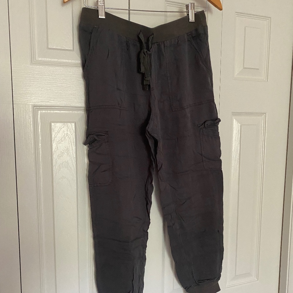 Aerie drawstring cargo pant